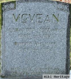 Alexander Mcvean, Sr