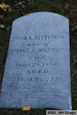 Rosa E. Holswarth