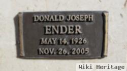 Donald Joseph Ender