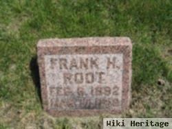 Frank H Root