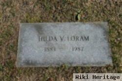 Hilda V. Loram