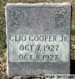 Clio Cooper, Jr