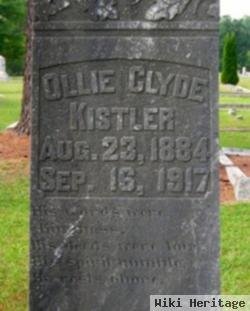 Ollie Clyde Kistler