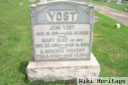 Mary Alice Yost