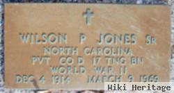 Wilson Parson Jones, Sr