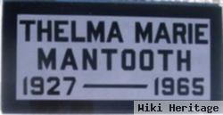 Thelma Marie Henry Mantooth