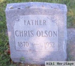 Christian "chris" Olson, Sr