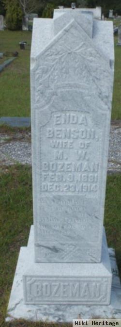 Enda Benson Bozeman