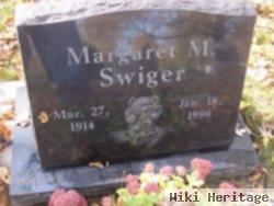 Margaret M Swiger