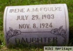 Irene A. M. Foulke