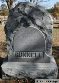 John Turley Gunnell, Jr