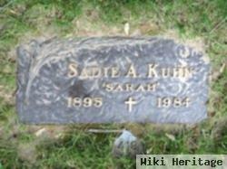 Sadie A Kuhn