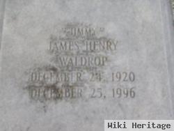 James Henry "jimmy" Waldrop