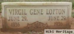 Virgil Gene Lofton