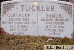 Gertrude Lesser Tuckler