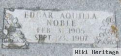 Edgar Aquilla Noble