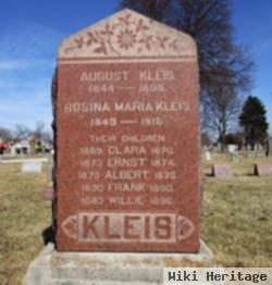 Rosina Maria "maria" Tribolet Kleis