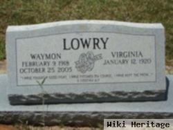 Waymon Lowry