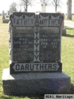 Lucy Tatum Caruthers