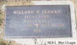 Willard C. "bud" Seaman