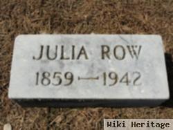 Julia Row