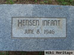 Infant Hensen