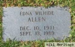 Edna Wilhide Allen