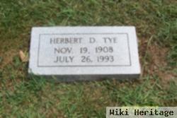 Herbert D Tye