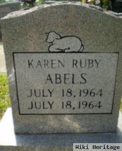 Karen Ruby Abels