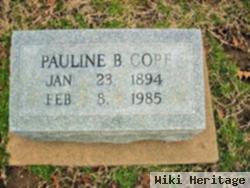 Pauline B Cope