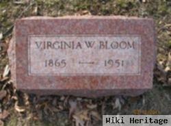 Virginia Williamson Bloom