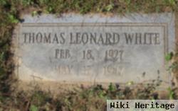 Thomas Leonard White