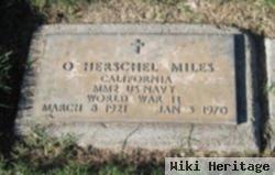 O Herschel Miles