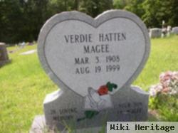 Verdie Hatten Magee