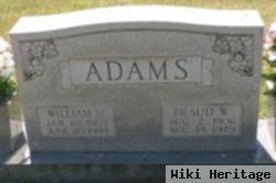 William M. Adams