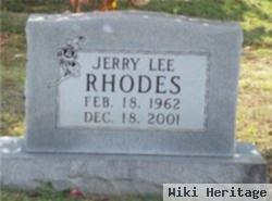 Jerry Lee Rhodes