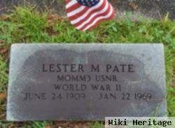 Lester Middleton Pate