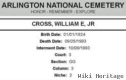 William Eugene Cross, Jr