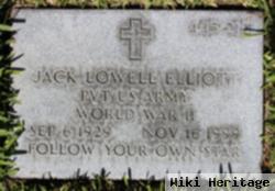 Jack Lowell Elliott