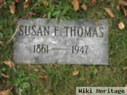 Susan F. Thomas