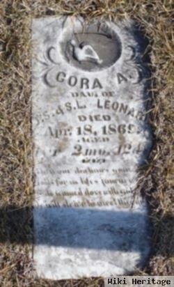 Cora A. Leonard