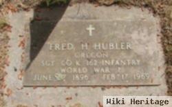 Fred H Hubler