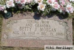 Betty J Bigelow Morgan