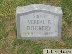 Verbal R Dockery