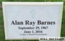 Alan Ray Barnes