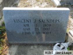 Vincent J Saunders