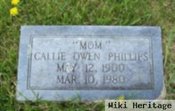 Callie May Owen Phillips