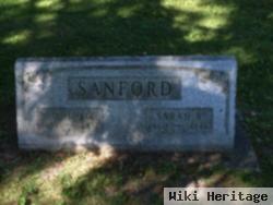 Sarah C. Brosius Sanford