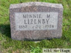 Minnie M Lizenby