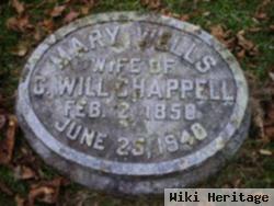 Mary Wells Chappell